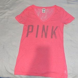 PINK/ Victoria’s Secret Pink Colored Shirt